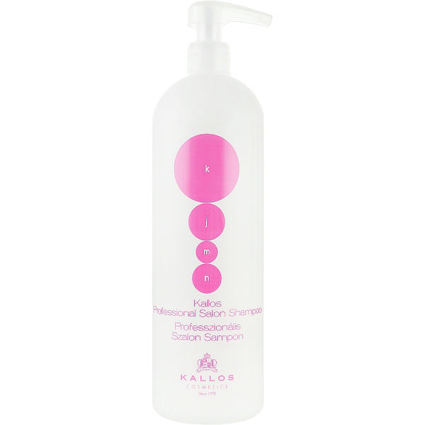 Kallos Cosmetics Salon Shampoo, Шампунь "Салонный профессиональный"