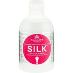 Kallos Cosmetics Silk Shampoo With Olive Oil, Шампунь с оливковым маслом и протеинами шелка