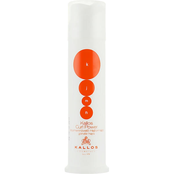 Kallos Cosmetics Curl Power Styling Cream, Крем для фиксации вьющихся волос