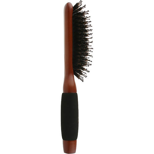 Hairway, Щетка для волос массажная "Дикобраз", черная щетина — изображение 2