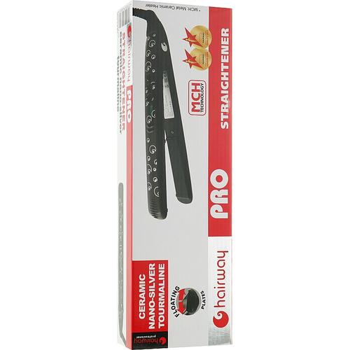 Hairway Nano-Silver Tourmaline, Утюжок для выравнивания волос — изображение 2