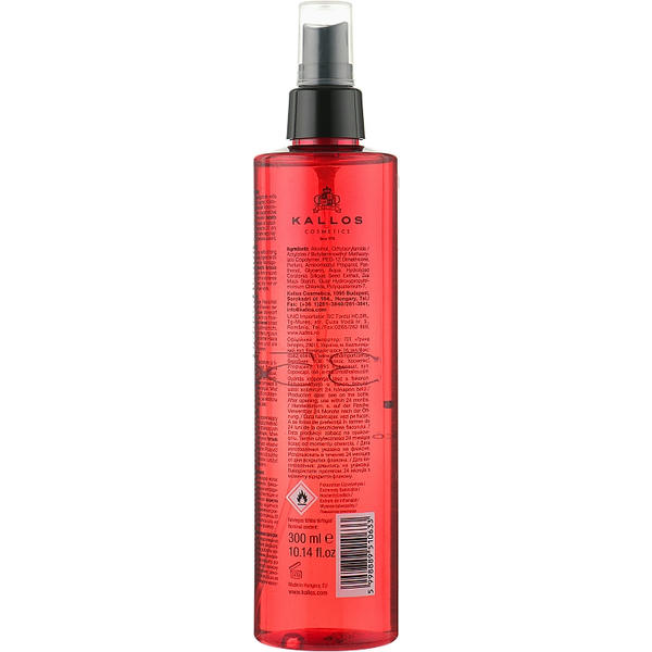 Kallos Cosmetics Lab35 Finishing Spray, Спрей для укладки волос с натуральным кератином рожкового дерева — изображение 2
