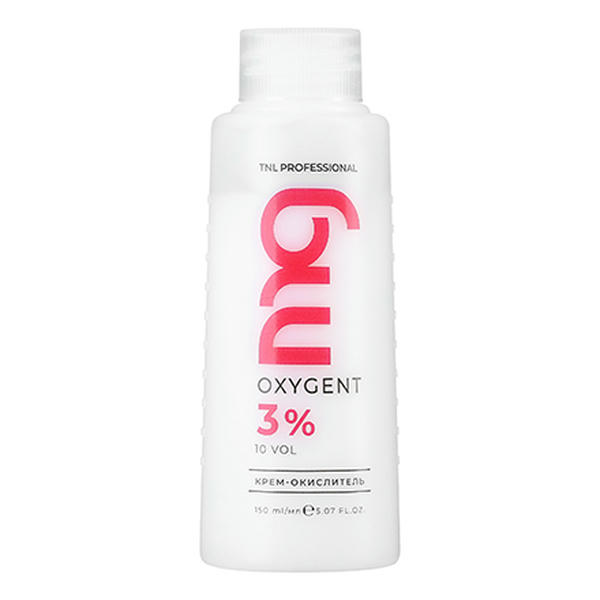TNL Oxygent, Крем-окислитель 3% (10 Vol), 150 мл
