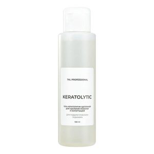 TNL Professional, Гель-кератолитик щелочной Keratolytic для удаления мозолей и натоптышей, 100 мл
