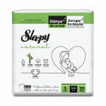 Детские подгузники Sleepy Natural №5, 20 шт.