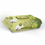 Влажные детские салфетки Sleepy с натуральным оливковым маслом, 90 шт.
