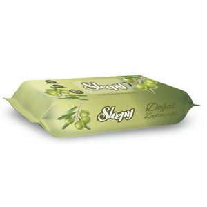 Влажные детские салфетки Sleepy с натуральным оливковым маслом, 25 шт.