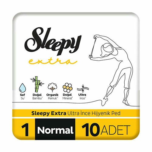 Гигиеническая прокладка Sleepy Extra Ultra Thin, 10 шт. — изображение 2