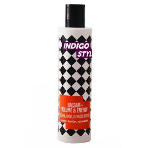 Indigo Бальзам объём, сила, легкость волос, 200 мл