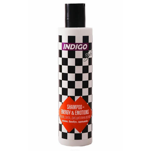 Indigo Шампунь объём, сила, дисциплина волос, 200 мл — изображение 2