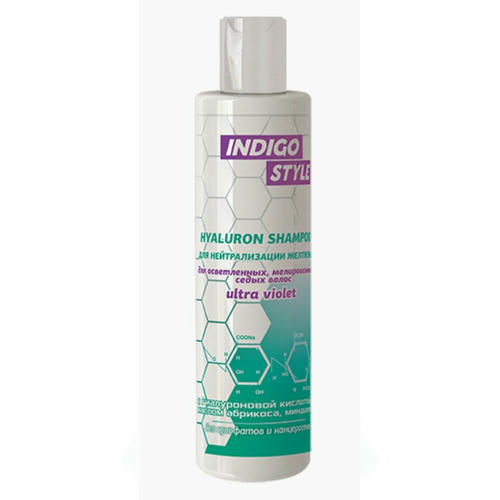 Indigo Шампунь для волос против желтизны и тускнения светлых волос, 200 мл — изображение 2