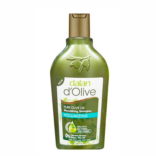 DALAN D’Olive, Шампунь Дополнительный Объём с оливковым маслом