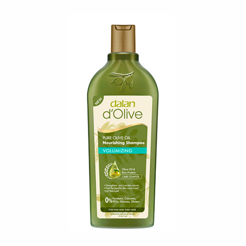 DALAN D’Olive, Шампунь Дополнительный Объём с оливковым маслом — изображение 3