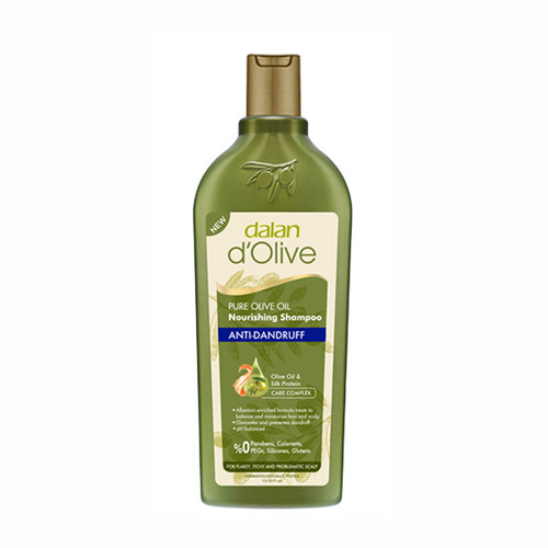 DALAN D’Olive, Шампунь против перхоти, с оливой — изображение 3