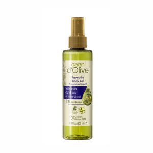 DALAN D’Olive, масло спрей для тела и массажа с маслом оливы и кунжута, 200 мл.