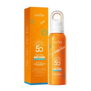 Легкий увлажняющий солнцезащитный спрей SPF50+, 150 мл.