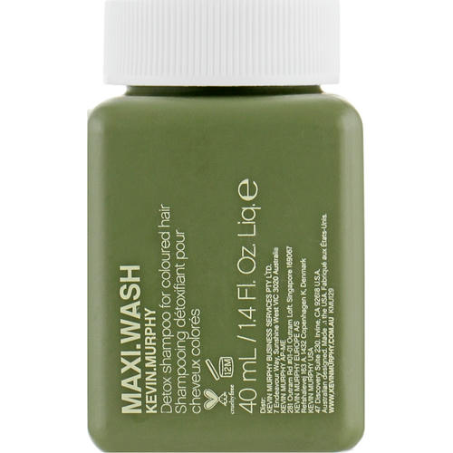 Kevin.Murphy Maxi.Wash (мини), Детоксифицирующий шампунь для окрашенных волос, 40 мл.