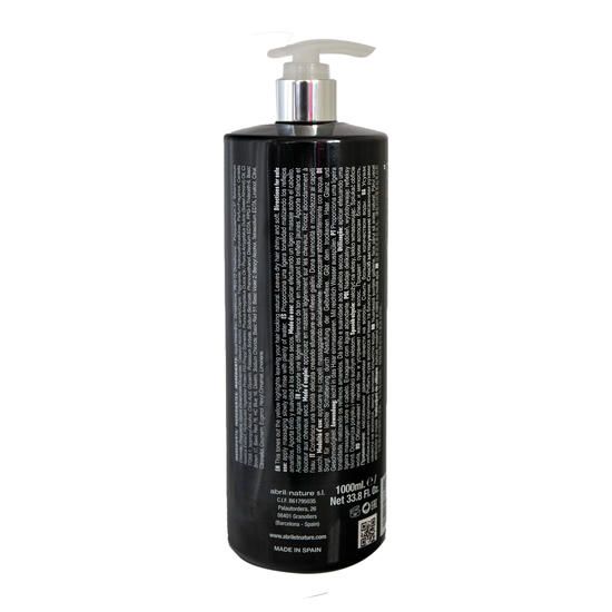Шампунь для питания и восстановления осветленных волос / Shampoo Black Carbon 1000 мл — изображение 2