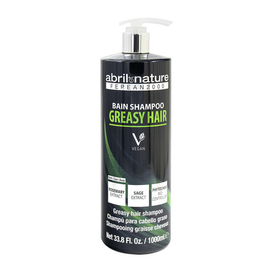 Шампунь для жирной кожи головы и волос / Bain Shampoo Greasy Hair 1000 мл