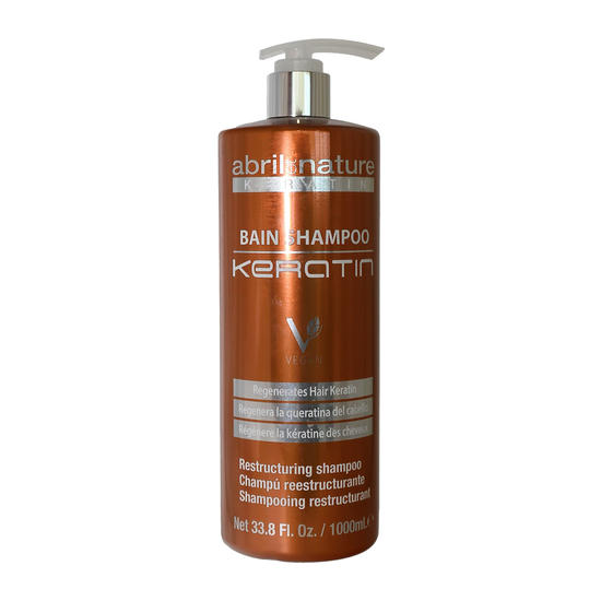 Шампунь для волос с кератином / Bain Shampoo Keratin 1000 мл