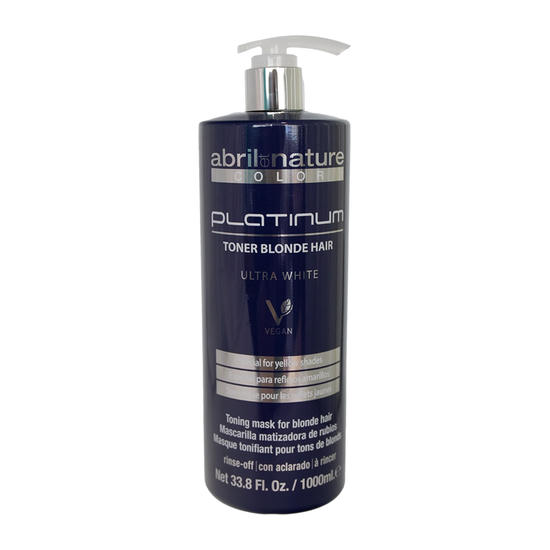 Кондиционер тонирующий для светлых волос / Platinum Toner Blonde Hair 1000 мл