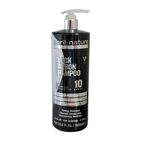 Шампунь для питания и восстановления осветленных волос / Shampoo Black Carbon 1000 мл