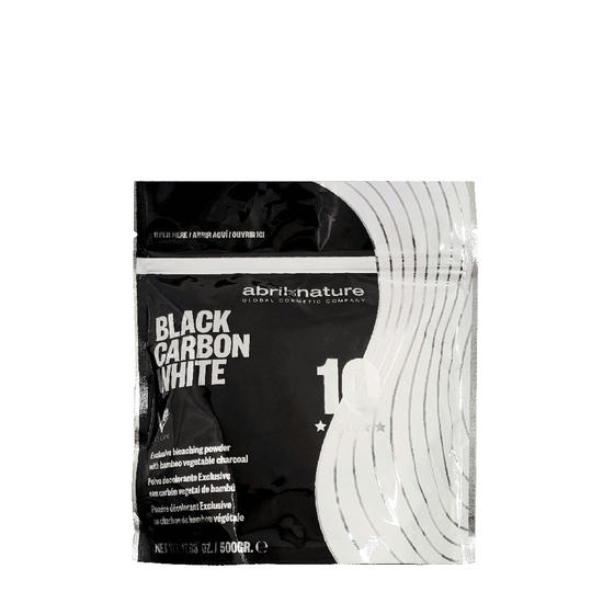 Порошок для обесцвечивания волос с бамбуковым углем / Black Carbon White 500 гр