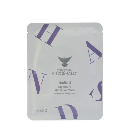 Christina Fitzgerald Маска для интенсивного ухода за кожей рук, размер 1 / RADICAL Signature Manicure Mask Size 1