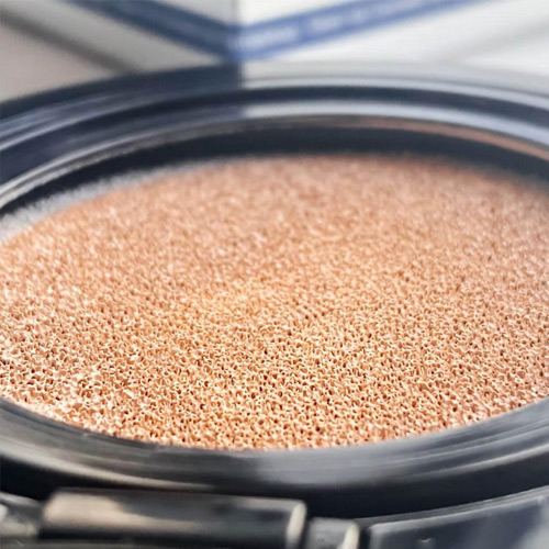 Тональный крем-кушон CUSKIN Clean-Up Skinfit Cushion Pact SPF 50 PA++++ — изображение 3