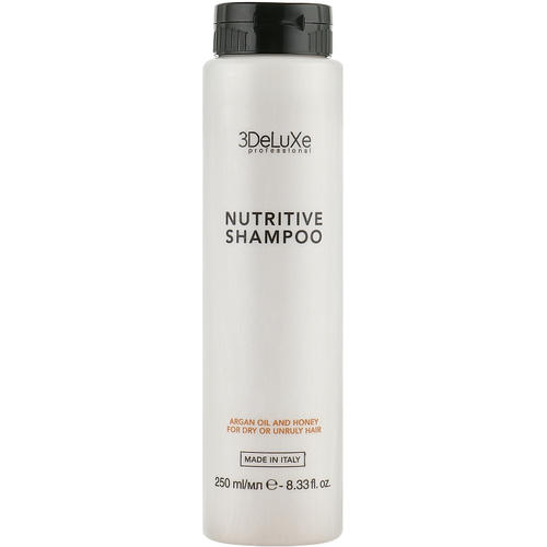 3DeLuXe Nutritive Shampoo, Шампунь для сухих и повреждённых волос