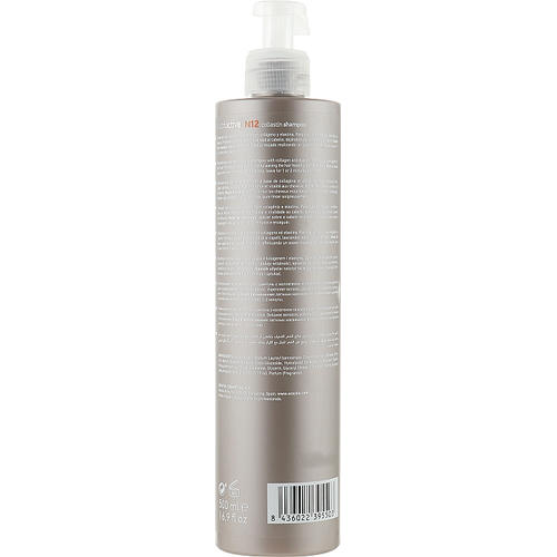 Erayba Collastin Shampoo N12, Питательный шампунь с коллагеном и эластином — изображение 4