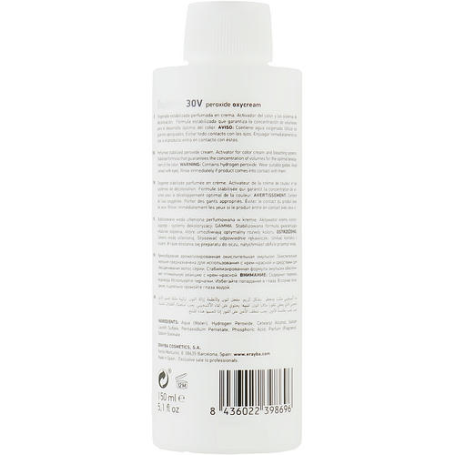 Erayba Equilibrio Protein OxyActive Oxi-Crema, Окислительная эмульсия 30V 9% — изображение 4
