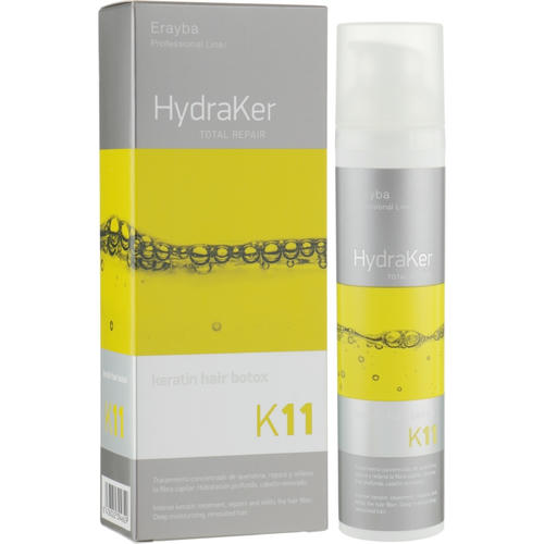 Erayba HydraKer K11 Keratin Hair Botox, Ботокс для волос "Глубокое восстановление" — изображение 2