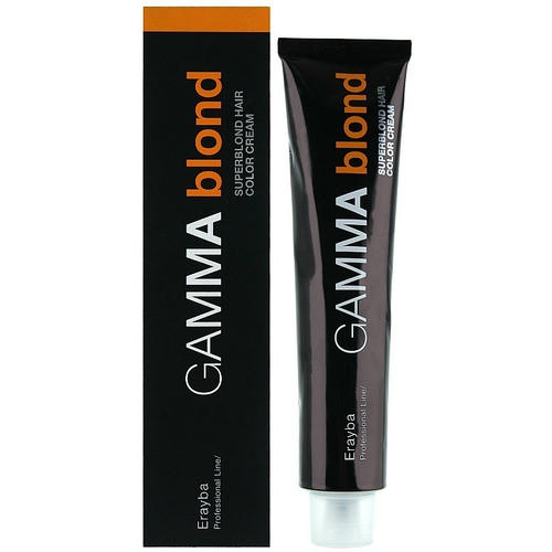 Erayba Gamma Blond Superblond Haircolor Cream 1+2, Краска для волос+осветление — изображение 2