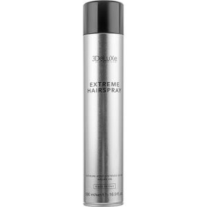 3DeLuXe Extreme Hairspray, Лак экстрасильной фиксации