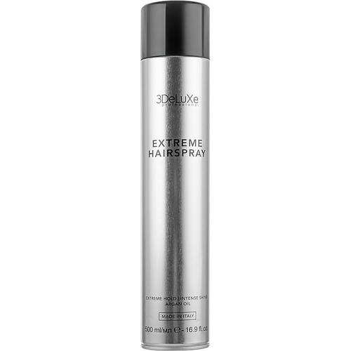 3DeLuXe Extreme Hairspray, Лак экстрасильной фиксации