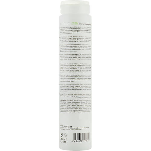 Erayba Z12b Cleansing Shampoo, Шампунь для жирных волос — изображение 2