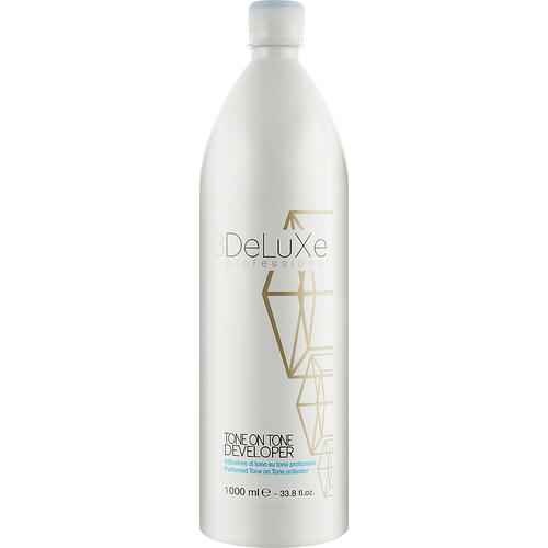 3DeLuXe Tech Tone on Tone Cream Developer, Окислитель для тонирования, 1,5%