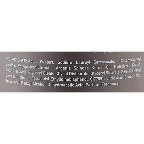 Erayba HydraKer K12 Keratin Shampoo, Шампунь кератиновый без сульфатов — изображение 3