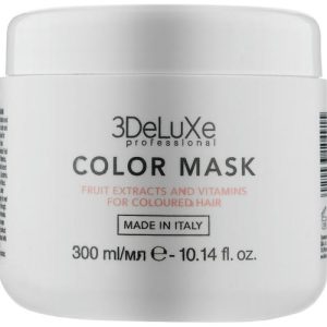 3DeLuXe Color Mask, Маска для окрашенных волос