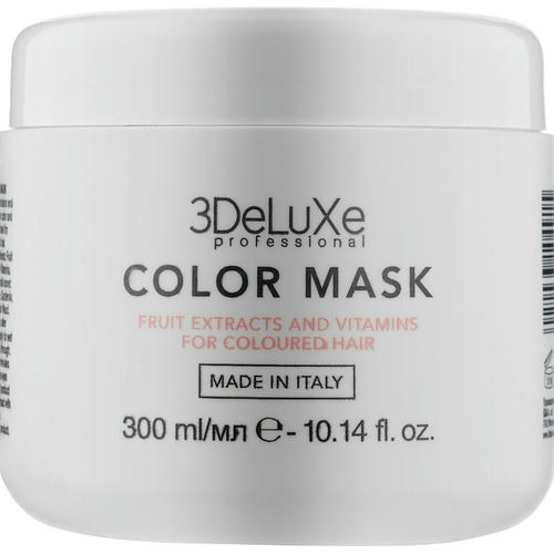 3DeLuXe Color Mask, Маска для окрашенных волос