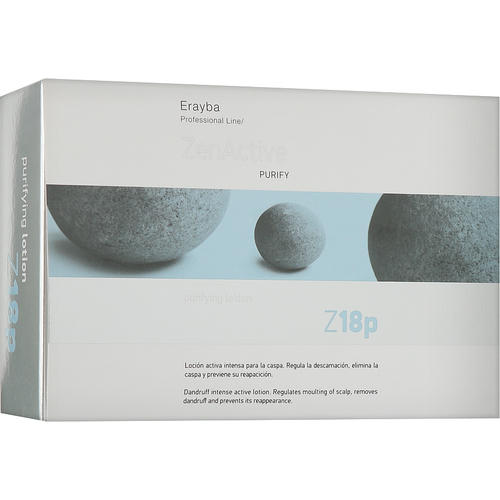 Erayba Z18p Purifying Lotion, Ампулы против перхоти
