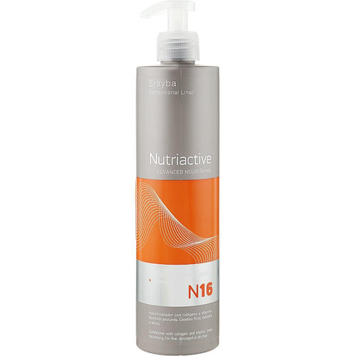 Erayba Collastin Intense Advansed Nourishing Conditioner N16, Интенсивный питательный кондиционер с коллагеном и эластином — изображение 3