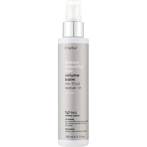 Erayba ABH Volume Balm No-frizz Leave-in, Несмываемый бальзам для объема волос