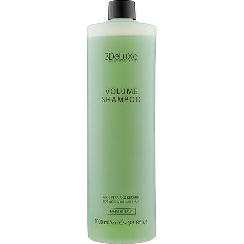 3DeLuXe Volume Shampoo, Шампунь для объема волос — изображение 3