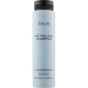3DeLuXe No Yellow Shampoo, Шампунь для нейтрализации желтизны