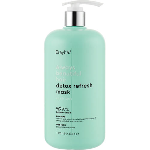 Erayba ABH Detox Refresh Mask, Маска-детокс для волос — изображение 3