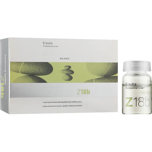 Erayba 18b Balancing Lotion, Ампулы против жирных волос