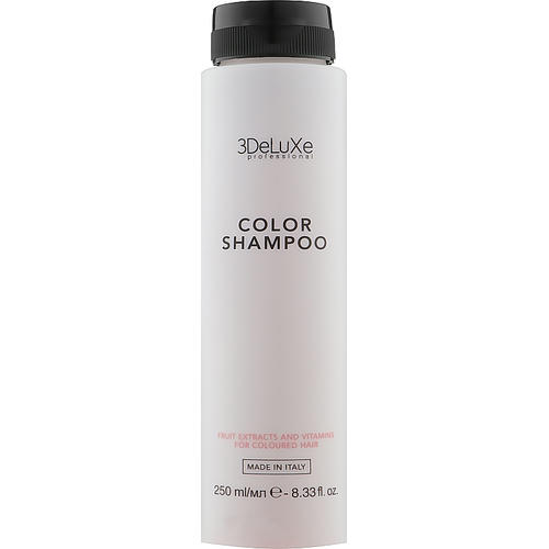 3DeLuXe Color Shampoo, Шампунь для окрашенных волос