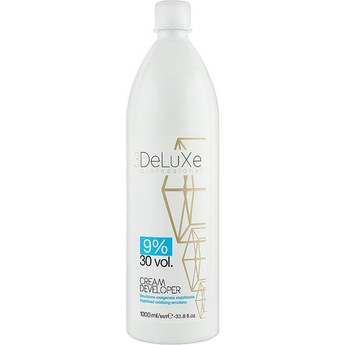 3DeLuXe Tech Cream Developer, Окислитель, 9%
